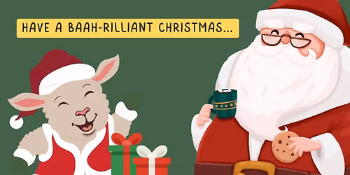 Visit Father Christmas at Brockswood Animal Sanctuary