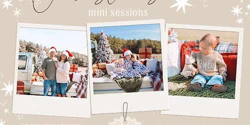 Christmas minis!!