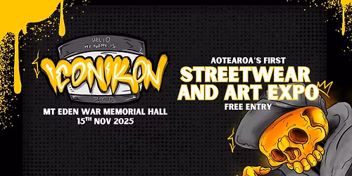 ICONIKON Streetwear and Art Expo 2025