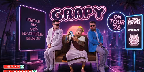 SPAR X GRAPY X THEVR X ZSOZEATYA ROADSHOW - 2026