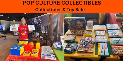 Pop Culture Collectibles and Toy Sale at Aurora Cineplex 
