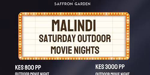 Malindi Outdoors movie night 