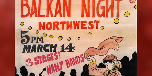 Balkan Night NorthWest 2026!
