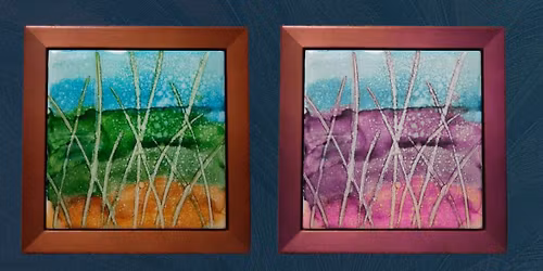 The Art of Alcohol Inks