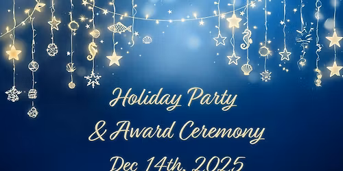 SFUPS 2025 HOLIDAY PARTY AND AWARDS CEREMONY