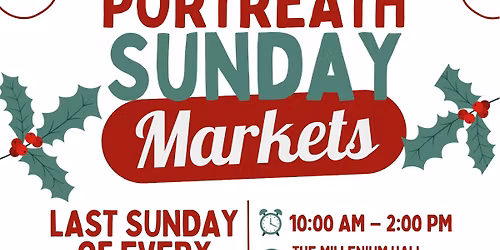 Portreath Village Market 