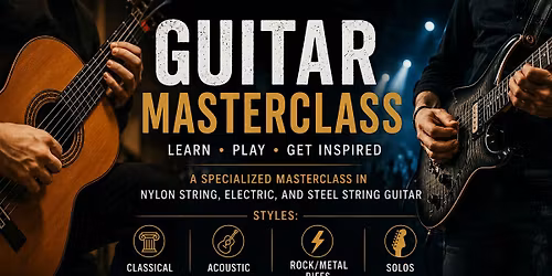 Guitar Masterclass & Workshop