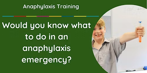 Level 3 First Aid in Immediate Management of Anaphylaxis