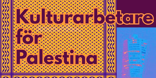 Kulturarbetare F\u00f6r Palestina