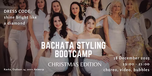 Christmas Bootcamp Bachata Styling
