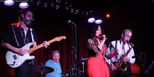 Aisha Khan & the Rajahs @ Blues at the Oval