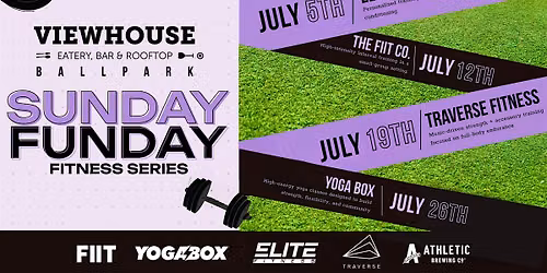 Sunday Funday Fitness Series - July
