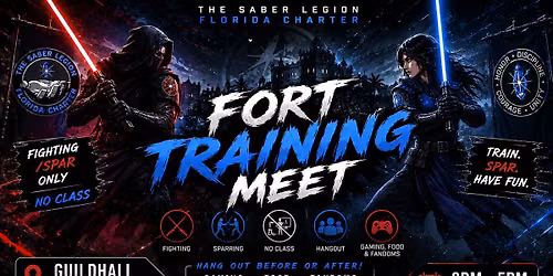 Sparring Fort Saber Legion Indoor Meet up