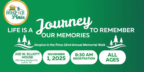 Hospice in the Pines Memorial Walk