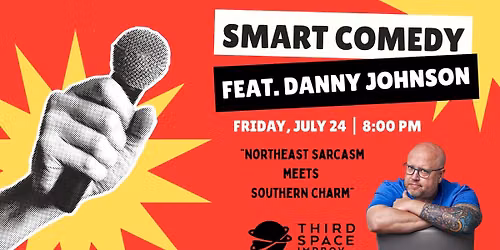 Smart Comedy feat. Danny Johnson