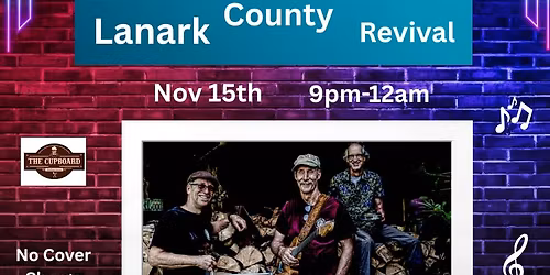 LCR LIVE at The Cupboard 