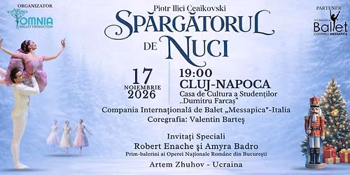 SPARGATORUL DE NUCI - Turneu National de balet - Cluj Napoca