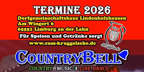 02.01.2026 Country-Music & Line Dance 65551 Limburg