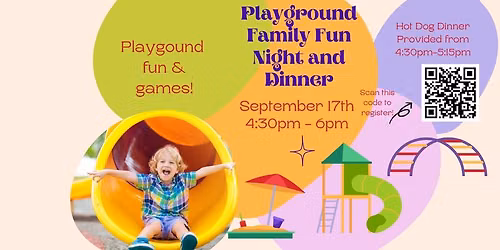 Playground Family Fun Night