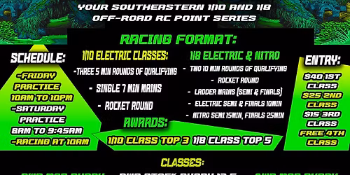 RD6  SNAP HARD RACE LEAGUE 2025 SEASON HOSTED BY THE BARN RC RACEWAY