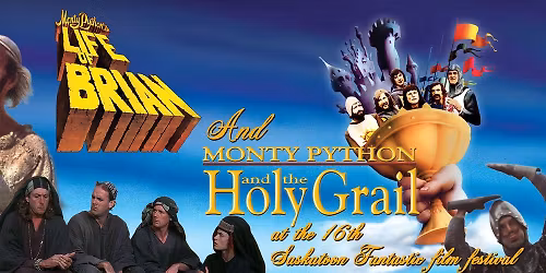 50th Anniversary Screening of Monty Python and the Holy Grail and Monty Python's Life of Brian
