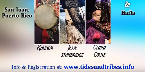 Tides and Tribes - FCBD Style Dialect Weekend