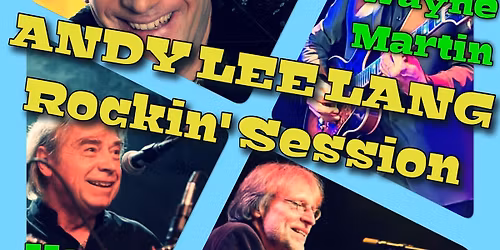 ANDY LEE LANG - ROCKIN' SESSION