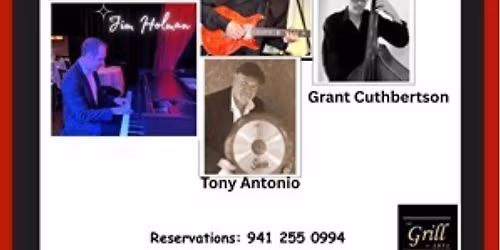 \u2b50\ufe0fTony Boffa Jazz Quartet\u2b50\ufe0f