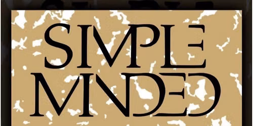 Simple Minded tribute to Simple Minds