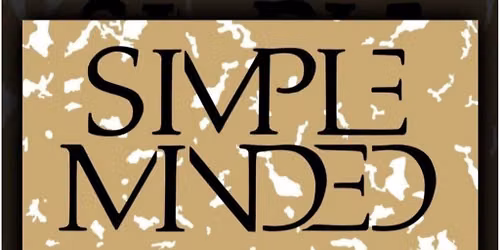 Simple Minded tribute to Simple Minds