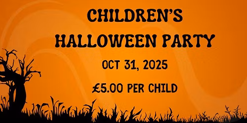 Children's Halloween Party!