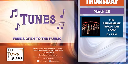 Tunes by The Permanent Vacation Band