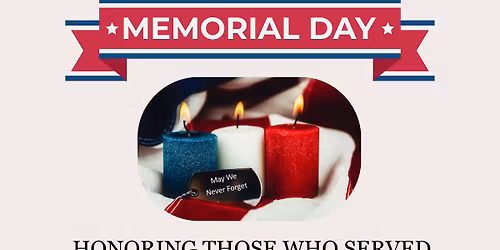 Tomah VA Medical Center Memorial Day Event
