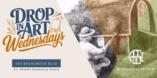 Drop in Art Wednesdys