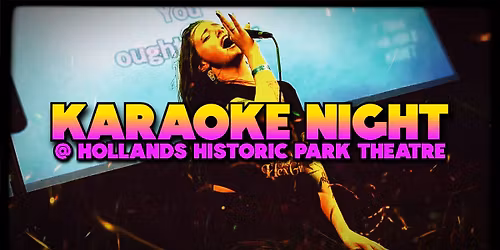 Karaoke Night \u2605 Park Theatre