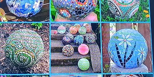 (FULL) Mosaic Class: Gazing Ball (Part 1of 2)
