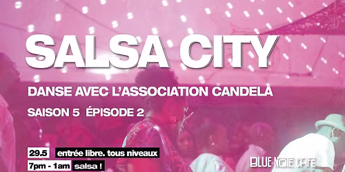 Salsa City - Saison 5 \u00c9pisode 2 (Danse avec Candela) 