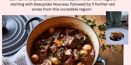 Beaujolais Wine Evening