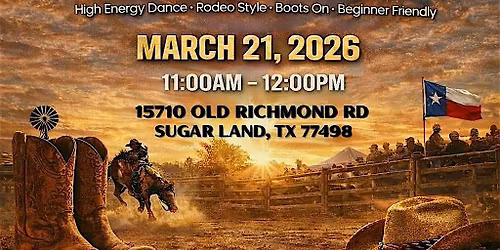 P.H.A.T Houston Rodeo Dance Workout