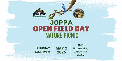 Joppa Open Field Day Nature Picnic