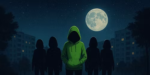 Lilu Glug\u0103 Verde. Basm Urban - spectacol lectur\u0103