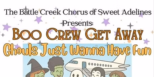 Boo Crew Getaway - Ghouls Just Wanna Have Fun!