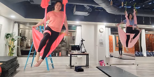 Aerial Arts (Hammock) Foundations: 4 Week Series