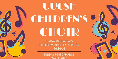 Children's Choir at UUCSH