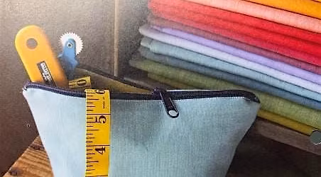 Sew Your Own Zipper Bag