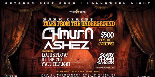 TRIBAL ROOTS BIG HALLOWEEN BASH