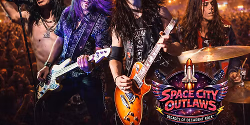 Space City Outlaws Live at Sharkies