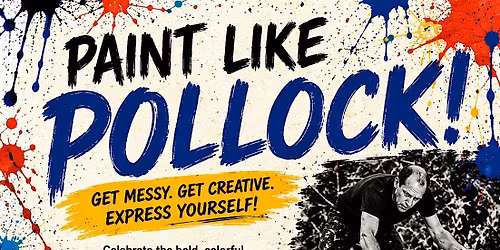 Paint Like Pollock