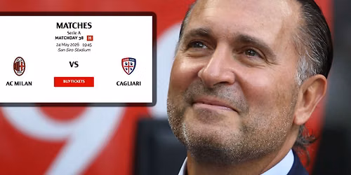 Inter vs Cagliari at Stadio Giuseppe Meazza