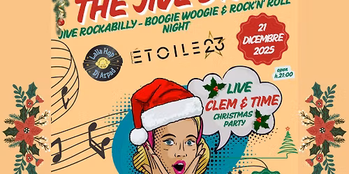 The Jive Dive! CHRISTMAS PARTY - Roma